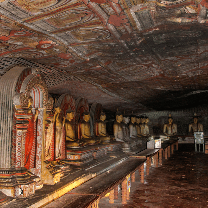 dambulla cave temple