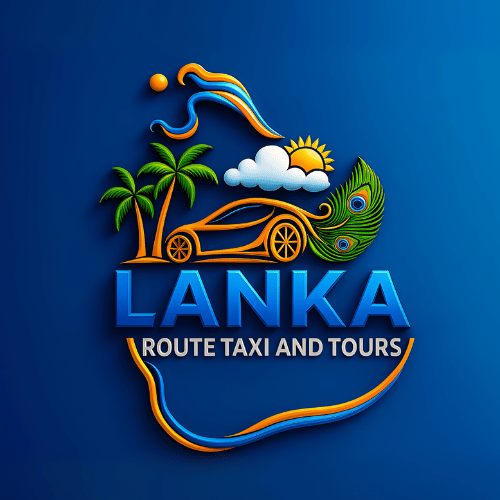 Lanka Route Taxi and Tours Logo
