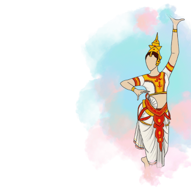 Sri Lanka Kandyan Dancer